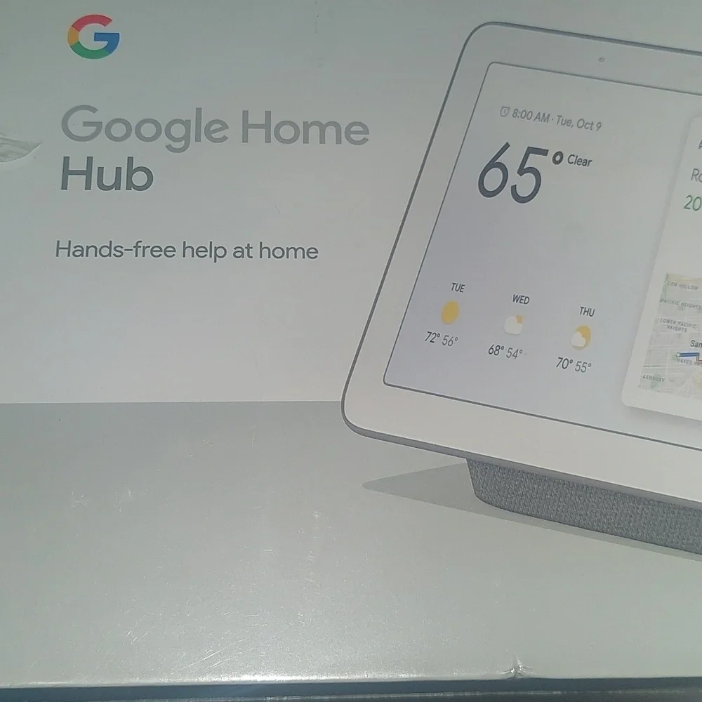 Google Home Hub